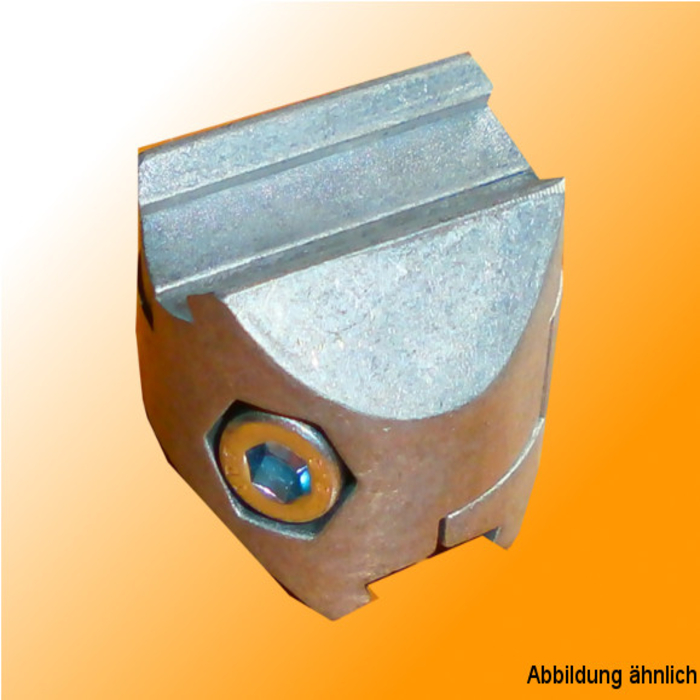 Cross connector for circular tube 28mm
